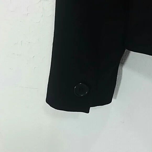 Laura Scott blazer women's size 4 black - Picture 8 of 9